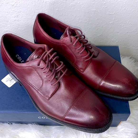 Men's Modern Essentials Lace Up Cap Toe Oxford Dress Shoes - Picture 2 of 8